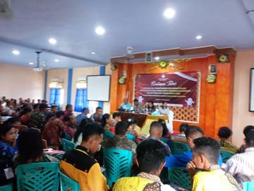 KPUD Ende Gelar Bimtek Tata Cara Pelaksanaan Pemilu