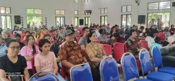 Konser Amal  Gloria In Excelsis Deo Digelar Aura Music Course Maumere 
