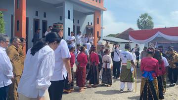 Kunjungan Menko Perekonomian, Airlangga Hartarto di Labuan Bajo