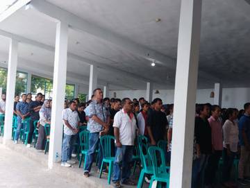 Pelaksanaan Bimtek KPPS Kelurahan Onekore Ende