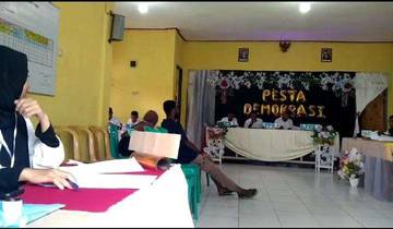 TPS Unik di Adonara Timur, Usung Tema Pesta 