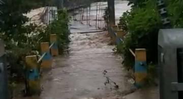 Banjir Terjang Desa Siru, Enam Ha Padi Terendam Air