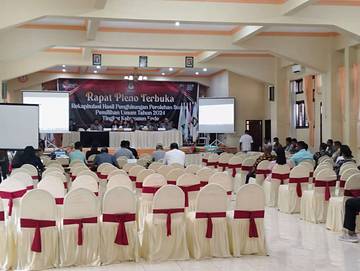 Hari Ketiga Pleno Terbuka Rekapitulasi Hasil Perhitungan Suara Ende Berjalan Aman