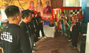 Petugas TPS 24 Mandonga Disumpah