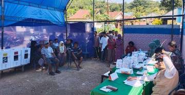 Warga Kendari Sangat Antusias Menyalurkan Hak Pilih