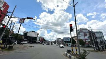 Jelang Berakhirnya Pencoblosan, Kondisi Jalan di Kendari Mulai Normal