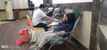 Kemenkeu Satu Gorontalo Donor Darah