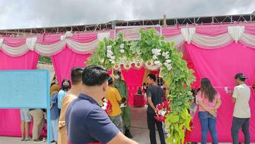 Menariknya TPS 002 Desa Pilohayanga Kecamatan Telaga Kabupaten Gorontalo