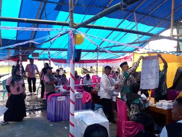 KPU Kabupaten Pohuwato Monitoring Proses Perhitungan Suara