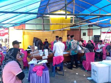 Ketua KPU Pohuwato Pastikan Rekapitulasi di TPS Sesuai Regulasi