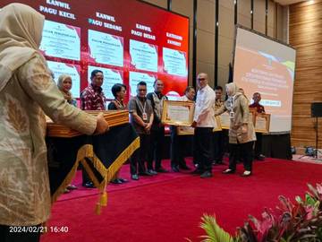  Kemenkumham Gorontalo Peringkat Tiga  Evaluasi Kinerja Anggaran  2023