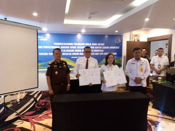 BPJamsostek Jalin Kerjasama Kejaksaan Negeri se-Gorontalo
