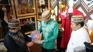 Menparekraf RI  Lounching Kharisma Event of Nusantara Gorontalo
