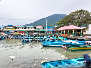 Nelayan di Ternate Enggan Melaut