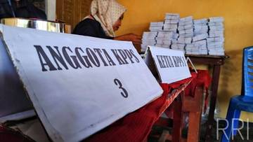 Serba - Serbi Pemilu 2024 di Ternate