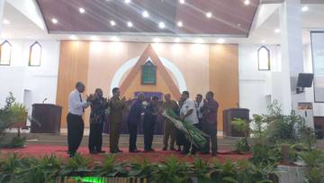 Konven Pelayan Firman Sewilayah VI GKI di Tanah Papua