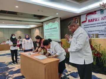Kegiatan Pra Rakerda Bangga Kencana dan Percepatan Penurunan Stunting
