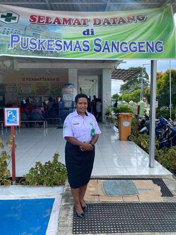 Puskesmas Sanggen Manokwari Berbenah Tingkatkan Pelayanan kepada Masyarakat