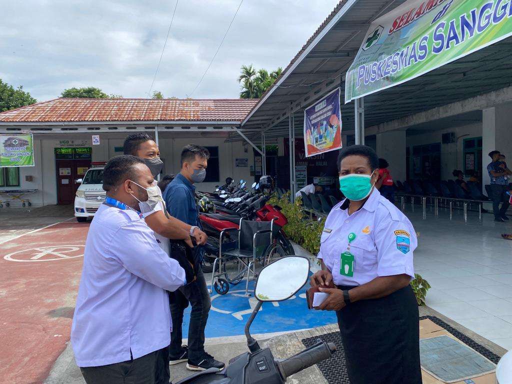 Puskesmas Sanggen Manokwari Berbenah Tingkatkan Pelayanan kepada Masyarakat
