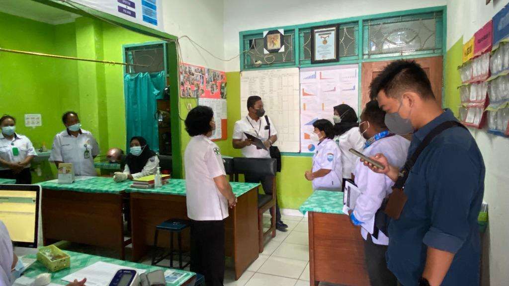 Puskesmas Sanggen Manokwari Berbenah Tingkatkan Pelayanan kepada Masyarakat