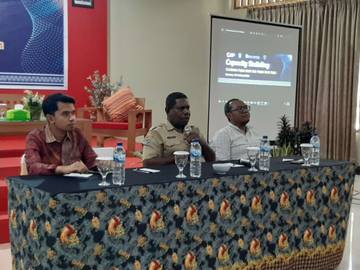 Desiminasi laporan perekonomian provinsi Papua barat 