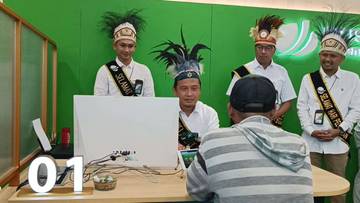 BPJS Ketengakerjaan Gelar Peringatan Hari Pelanggan Nasional 2023 di Jayapura