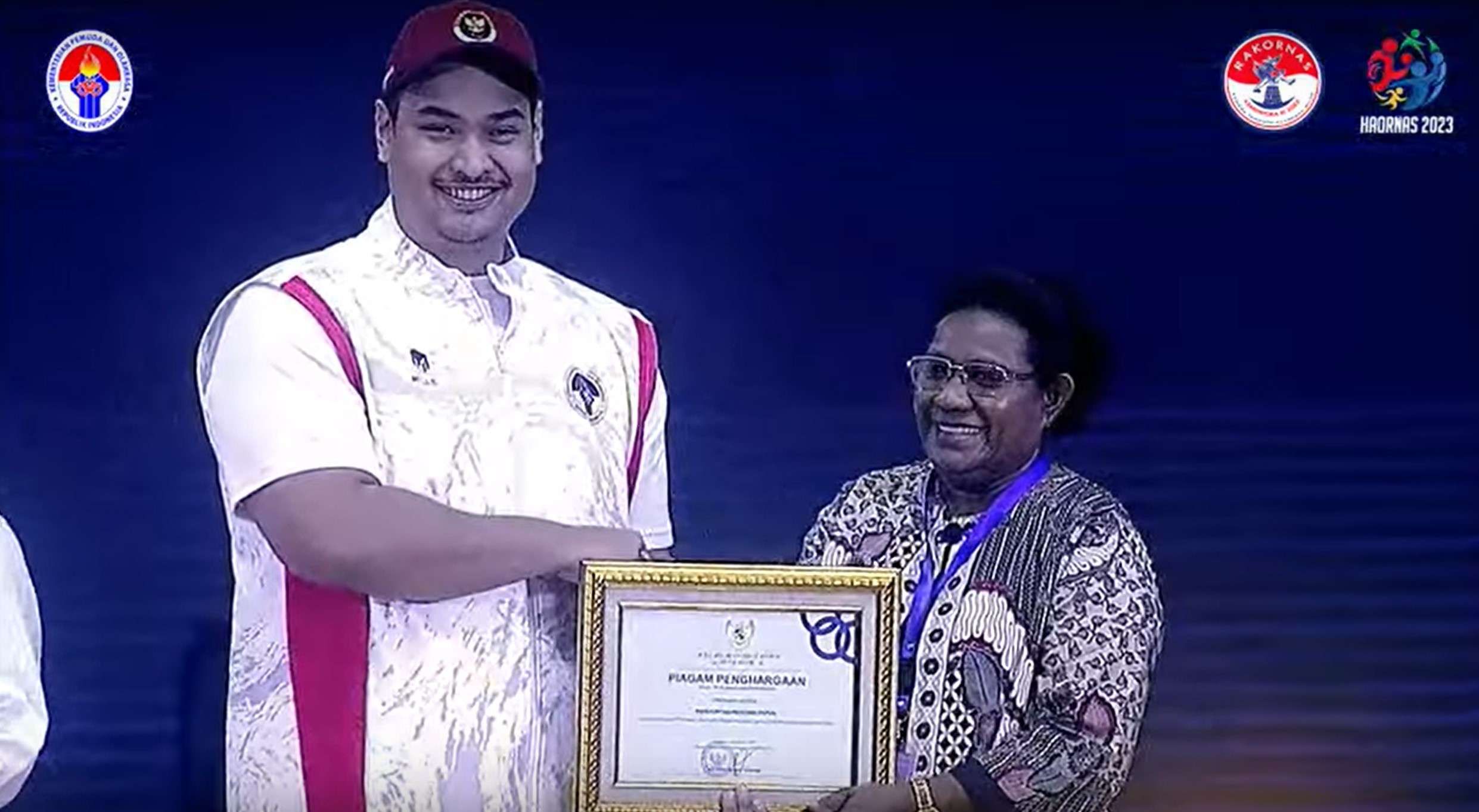 Provinsi Papua Raih Penghargaan Capaian Tertinggi Indeks Pembangunan Pemuda