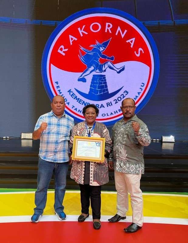 Provinsi Papua Raih Penghargaan Capaian Tertinggi Indeks Pembangunan Pemuda