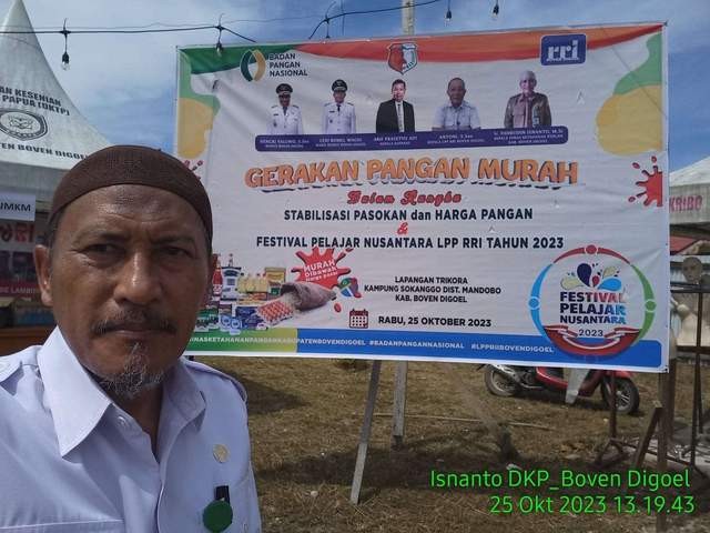 Festival Pelajar Nusantara RRI Sumbang Kebutuhan Sembako