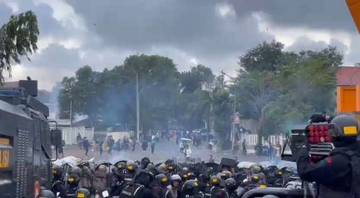 Kerusuhan Suporter PSIS di Stadion Jatidiri Semarang
