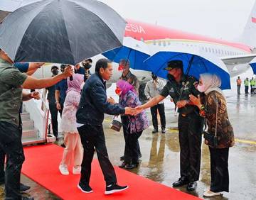 Presiden akan Resmikan Jalan Tol Semarang-Demak