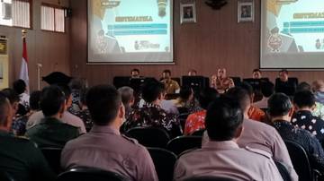 4 Pospam Polresta Pati, Amankan Mudik Balik Lebaran