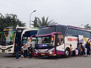 Antusias Pemudik Menjelang Hari Raya Idul Fitri 