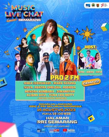 Music Live Chat Spesial Semarang