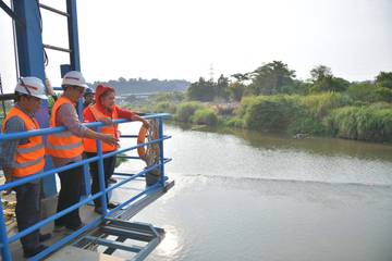 Stok Air Bersih di Kota Semarang, Aman 