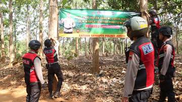 Turun Gunung Cegah Karhutla