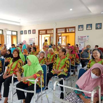 Anjangsana Hari Bakti RRI Ke 78 Untuk Motivasi dan Rasa Syukur