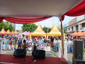Festival Pelajar Nusantara (FPN) 2023 RRI Semarang, Semarak dan Meriah