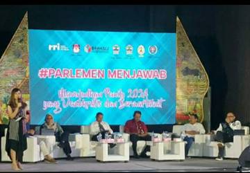 Talkshow Parlemen Menjawab RRI Semarang