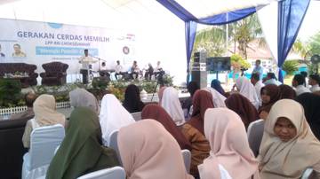 Kepsta RRI Lhokseumawe Resmi Membuka GCM 2023