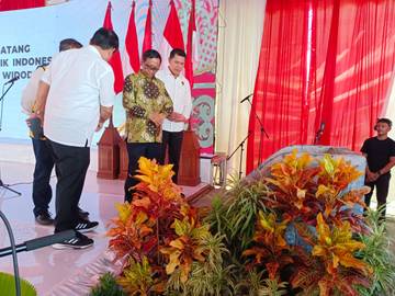 Menkopolhukam RI, Mahfud MD Tinjau Sisa Bangunan Rumoh Geudong