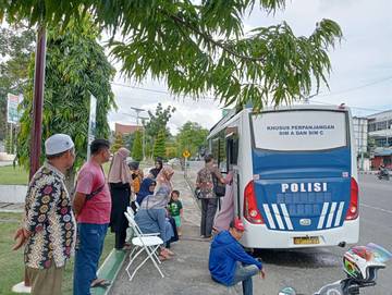 Layanan SIM Keliling di Lhokseumawe