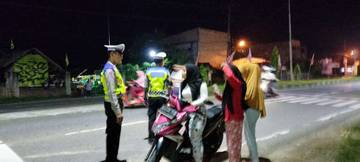 Polres Lhokseumawe Razia Malam