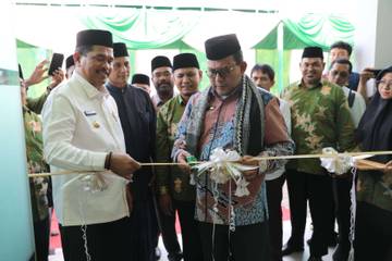 Peresmian Gedung PLHUT Kemenag Lhokseumawe 