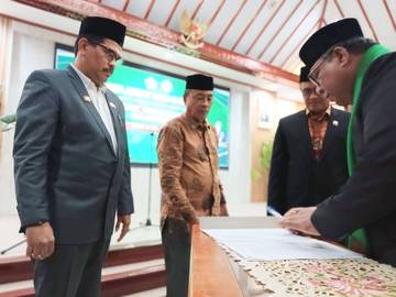 Pelantikan Pengurus MPU Kota Lhokseumawe Periode 2024-2028