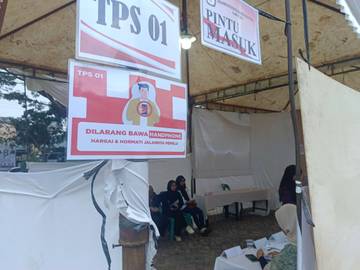 Larangan Membawa HP ke TPS