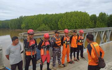 Operasi Pencarian Korban Hilang di Sungai Aceh Jaya