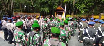 Upacara Ziarah Haul  Syahid Teuku Umar ke-125