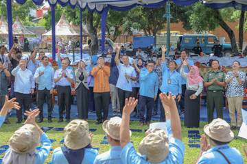 Wagub Sumut Buka Gerakan Cerdas Memilih RRI Medan