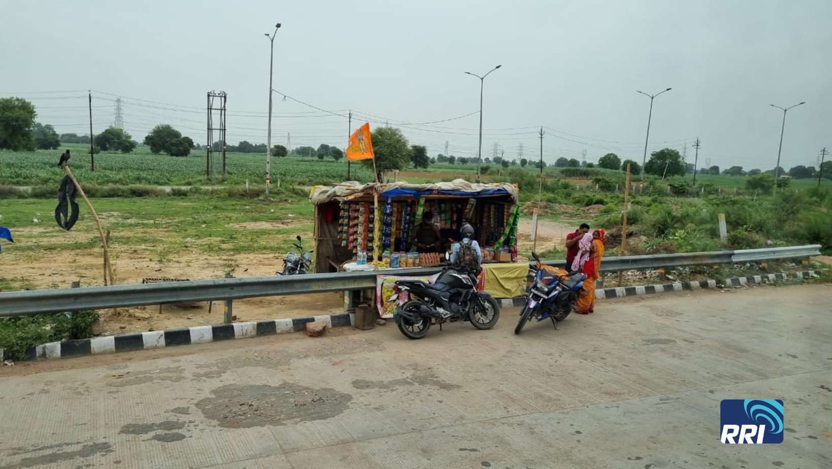 Ini Dia Bentuk Dari Rest Area India, Kecil Tapi Nyaman